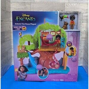 Disney Encanto Antonio Tree House Playset By Jakks Pacific